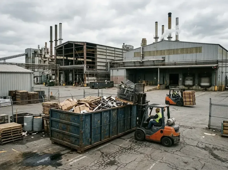 industrial-factory-scrap-conta-003 — frequently asked questions, Cheap Roll-off Dumpster Rentals in Pottsville, AR
